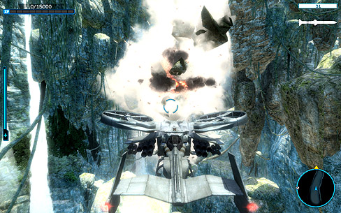 画像ギャラリー No.001のサムネイル画像 / キャメロン監督の超大作SF映画をベースにした「James Cameron's Avatar: The Game」のデモ版を掲載