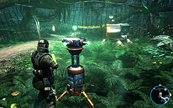 画像ギャラリー No.003のサムネイル画像 / キャメロン監督の超大作SF映画をベースにした「James Cameron's Avatar: The Game」のデモ版を掲載