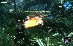 画像ギャラリー No.006のサムネイル画像 / キャメロン監督の超大作SF映画をベースにした「James Cameron's Avatar: The Game」のデモ版を掲載