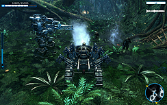 画像ギャラリー No.010のサムネイル画像 / キャメロン監督の超大作SF映画をベースにした「James Cameron's Avatar: The Game」のデモ版を掲載