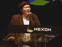 画像集#007のサムネイル/「MMORPGはお任せします」「RMTがなぜまだ問題なのか分からない」「Microsoftさんからは返事がありません」ネクソンジャパン社長David K.Lee氏,大いに吼える