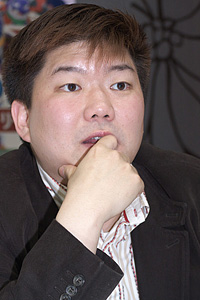 画像集#034のサムネイル/「MMORPGはお任せします」「RMTがなぜまだ問題なのか分からない」「Microsoftさんからは返事がありません」ネクソンジャパン社長David K.Lee氏,大いに吼える