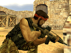 画像ギャラリー No.007のサムネイル画像 / 8月12日に正式サービスが開始される「カウンターストライクオンライン」。実装予定の「ゾンビモード」詳細と,今後の予定をNEXONにインタビュー