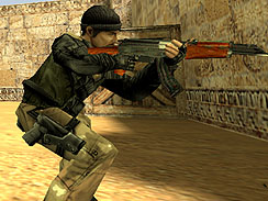 画像ギャラリー No.008のサムネイル画像 / 8月12日に正式サービスが開始される「カウンターストライクオンライン」。実装予定の「ゾンビモード」詳細と,今後の予定をNEXONにインタビュー