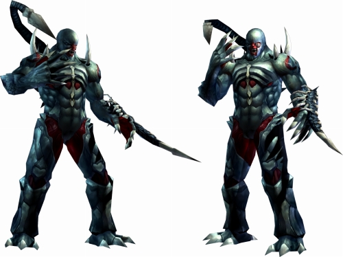 画像ギャラリー No.003のサムネイル画像 / 「CSO」全種の長所を備え，フォボスの力も操る最強ゾンビ実装