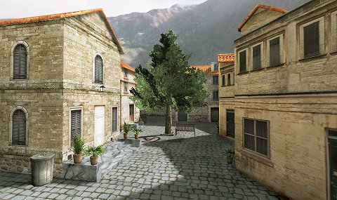 ���������꡼ No.001�Υ���ͥ������ / �֥����󥿡����ȥ饤������饤��ס������Υ��åץǡ��Ȥǿ��ޥåס֥ȥ������ʡפ�������3�Ĥ�ʬ���줿�롼�Ȥ��鹶�⤷�Ƥ���Ũ������