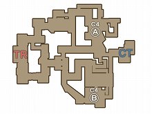 ���������꡼ No.002�Υ���ͥ������ / �֥����󥿡����ȥ饤������饤��ס������Υ��åץǡ��Ȥǿ��ޥåס֥ȥ������ʡפ�������3�Ĥ�ʬ���줿�롼�Ȥ��鹶�⤷�Ƥ���Ũ������