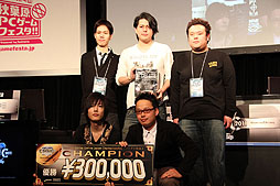 画像ギャラリー No.019のサムネイル画像 / 「カウンターストライクオンライン」のオフライン決勝大会「CSOJC 2011 Final」。初代日本チャンピオンは東京代表のX3に決定