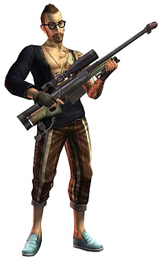 画像ギャラリー No.054のサムネイル画像 / 「カウンターストライクオンライン」,連続アップデート第1弾は銃器がテーマに