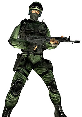 画像ギャラリー No.055のサムネイル画像 / 「カウンターストライクオンライン」,連続アップデート第1弾は銃器がテーマに