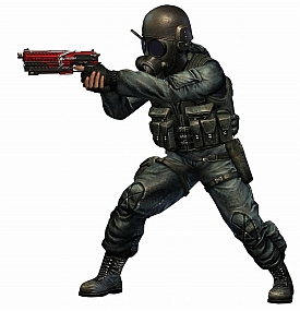 画像ギャラリー No.009のサムネイル画像 / 「CSO」ゾンビサバイバルに新マップ「明らかになった脅威(THREAT)」が追加