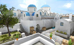 画像ギャラリー No.005のサムネイル画像 / 「カウンターストライクオンライン」新マップ“サントリーニ”を本日実装