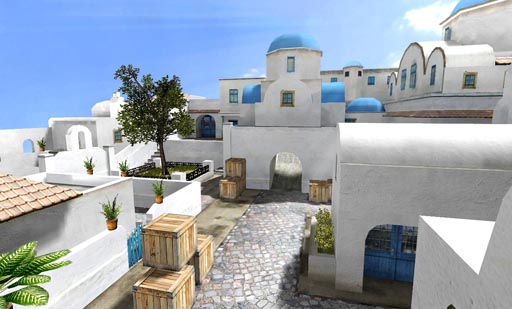 画像ギャラリー No.006のサムネイル画像 / 「カウンターストライクオンライン」新マップ“サントリーニ”を本日実装