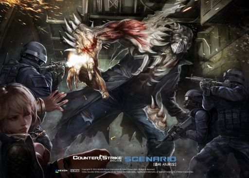 画像ギャラリー No.001のサムネイル画像 / 「CSO」，ゾンビサバイバルにギミック満載の新マップ「リベンジ」が登場