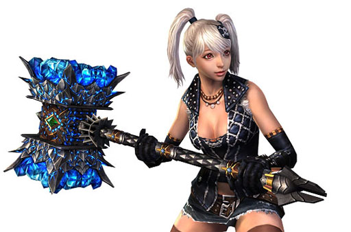 画像ギャラリー No.001のサムネイル画像 / 「カウンターストライクオンライン」，近接武器「War hammer Storm Giant」実装