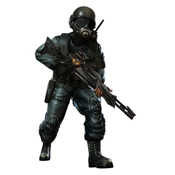 画像ギャラリー No.002のサムネイル画像 / 「カウンターストライクオンライン」，近接武器「War hammer Storm Giant」実装