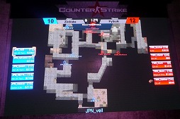 画像ギャラリー No.018のサムネイル画像 / 日本代表がベスト4入りを果たす! 「カウンターストライクオンライン」世界大会「CSOWC 2016」後半戦の様子をお届け