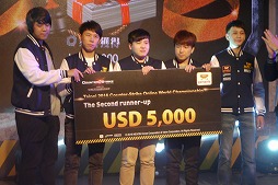 画像ギャラリー No.034のサムネイル画像 / 日本代表がベスト4入りを果たす! 「カウンターストライクオンライン」世界大会「CSOWC 2016」後半戦の様子をお届け