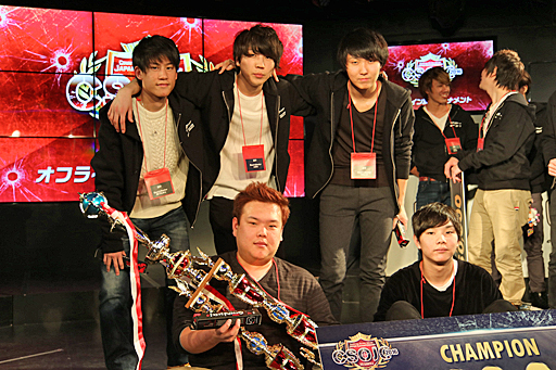 画像ギャラリー No.014のサムネイル画像 / 「カウンターストライクオンライン」の日本最強を決める「CSOJC 2016」オフライン決勝トーナメント開催。2017年のアップデート予定も明らかに