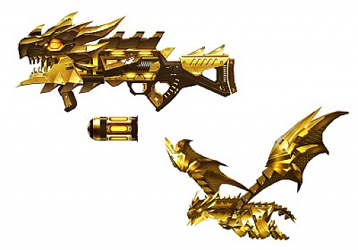 画像ギャラリー No.002のサムネイル画像 / 「カウンターストライクオンライン」,強化可能武器に「赤龍砲」追加&新武器「皇龍砲」が実装