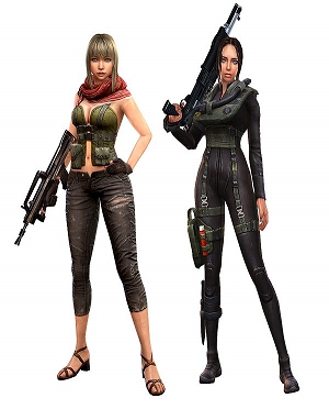 画像ギャラリー No.004のサムネイル画像 / 「カウンターストライクオンライン」,新武器「Hunter Killer X-90」&新規クラス「ミラ」と「リサ」が登場