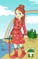 画像集#013のサムネイル/Mgameポータルで運営中の「MyA」にお医者さん&梅雨コスチューム