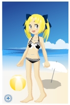 画像集#003のサムネイル/アバターサービス「ミィア」に水着や海賊の衣装が登場