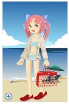 画像集#005のサムネイル/アバターサービス「ミィア」に水着や海賊の衣装が登場