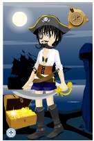 画像集#008のサムネイル/アバターサービス「ミィア」に水着や海賊の衣装が登場