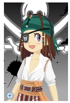 画像集#010のサムネイル/アバターサービス「ミィア」に水着や海賊の衣装が登場