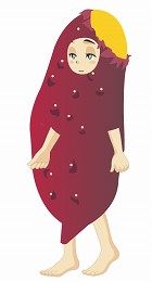 画像集#009のサムネイル/10月といえばハロウィン! 「ミィア」にお化けや魔女の衣装