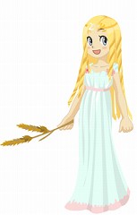 画像集#012のサムネイル/10月といえばハロウィン! 「ミィア」にお化けや魔女の衣装