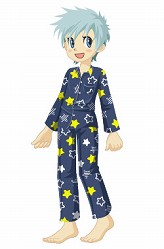 画像集#003のサムネイル/「ミィア」,パジャマルックでおしゃべりしよう。探偵衣装も登場