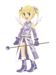 画像集#009のサムネイル/エムゲームポータルの「MyA」,学生服や野球,悪魔などの衣装登場