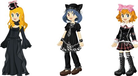 画像集#001のサムネイル/「ミィア」ゴスロリシリーズやあにまる★すぺしゃる第2弾など追加