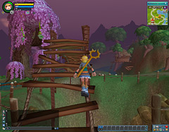 画像集#006のサムネイル/可愛らしい絵柄と高いアクション性,「Secret Online」のプレイレポートを掲載