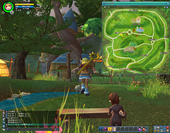 画像集#007のサムネイル/可愛らしい絵柄と高いアクション性,「Secret Online」のプレイレポートを掲載