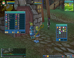 画像集#020のサムネイル/可愛らしい絵柄と高いアクション性,「Secret Online」のプレイレポートを掲載