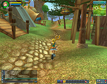 画像集#022のサムネイル/可愛らしい絵柄と高いアクション性,「Secret Online」のプレイレポートを掲載