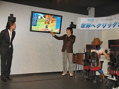 画像集#006のサムネイル/「Secret Online」のオープニングテーマを歌うSaori@destinyさんが,ホリッシュのコスプレで登場!