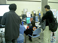 画像集#007のサムネイル/ヒューマンフェスタ2008で「ViZiMO」講演。正式サービスは2009年以降に