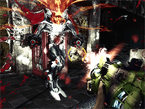 画像集#002のサムネイル/ロンドンを舞台に異形の悪魔と戦うFPS「THEY」のスクリーンショット21点をUp