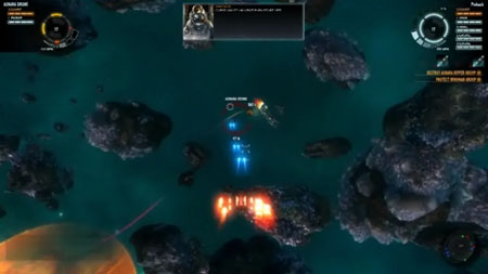 Sf Mmorpg Black Prophecy 迫力の宇宙戦闘シーン満載ムービーが公開