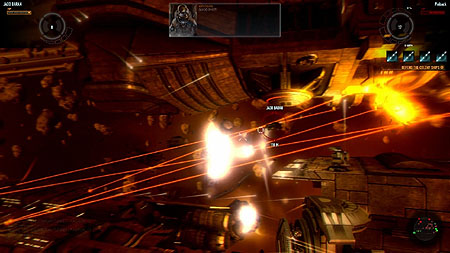 画像集#003のサムネイル/SF MMORPG「Black Prophecy」,迫力の宇宙戦闘シーン満載ムービーが公開