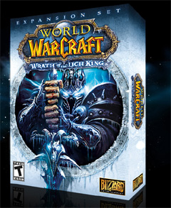 画像集#001のサムネイル/「WoW:Wrath of the Lich King」の発売日が11月13日に決定