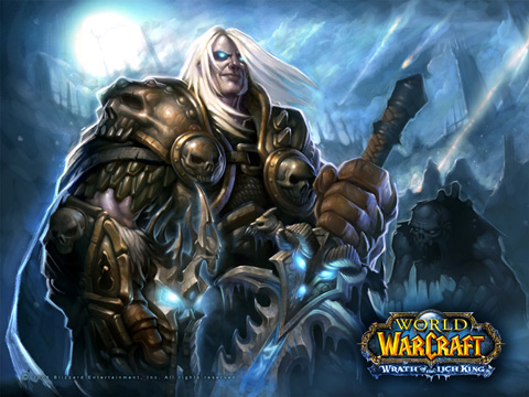 Wow Wrath Of The Lich King 10日間無料プレイがスタート