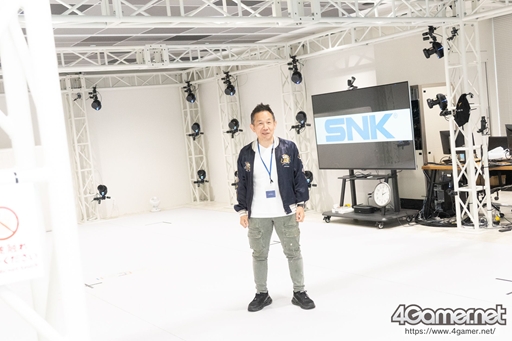 画像ギャラリー No.023のサムネイル画像 / SNK本社の開発現場に潜入。ロビーを改装したモーションキャプチャスタジオや,「新世界楽曲雑技団」のベースなど,歴史と進化を感じるスタジオツアーをレポート
