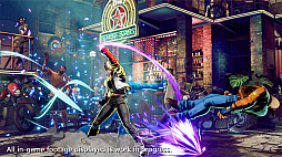 餓狼伝説 City of the Wolves