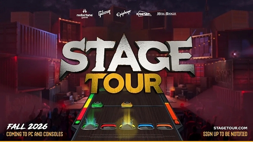 画像ギャラリー No.001のサムネイル画像 / バンドマンになり切るリズムアクション「STAGE TOUR」,新たに3曲を追加。Blur「Parklife」など収録決定曲は48曲に