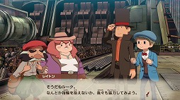 画像ギャラリー No.007のサムネイル画像 / 「LEVEL5 VISION 2026 II 夢」情報まとめ。「イナイレ」新作，初代「レイトン教授」リメイクが発表され，複数の最新映像が公開された